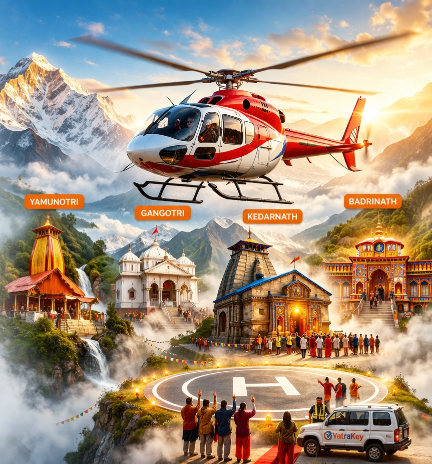 Char Dham Helicopter Yatra